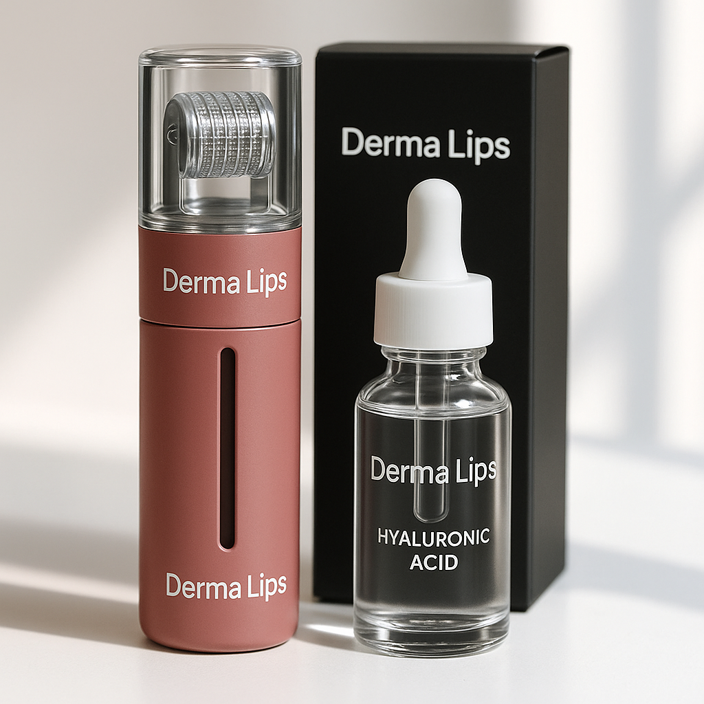 Dermalips™ - Trattamento Rimpolpante Labbra con Siero Coreano