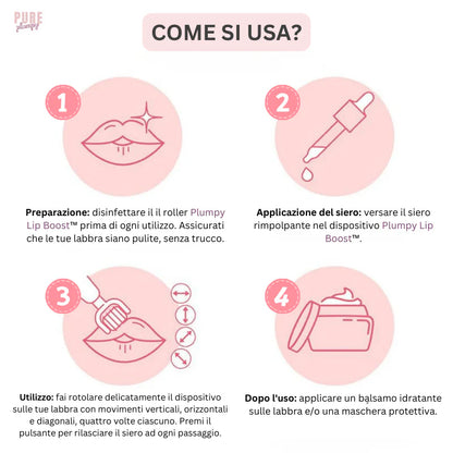 Dermalips™ - Trattamento Rimpolpante Labbra con Siero Coreano