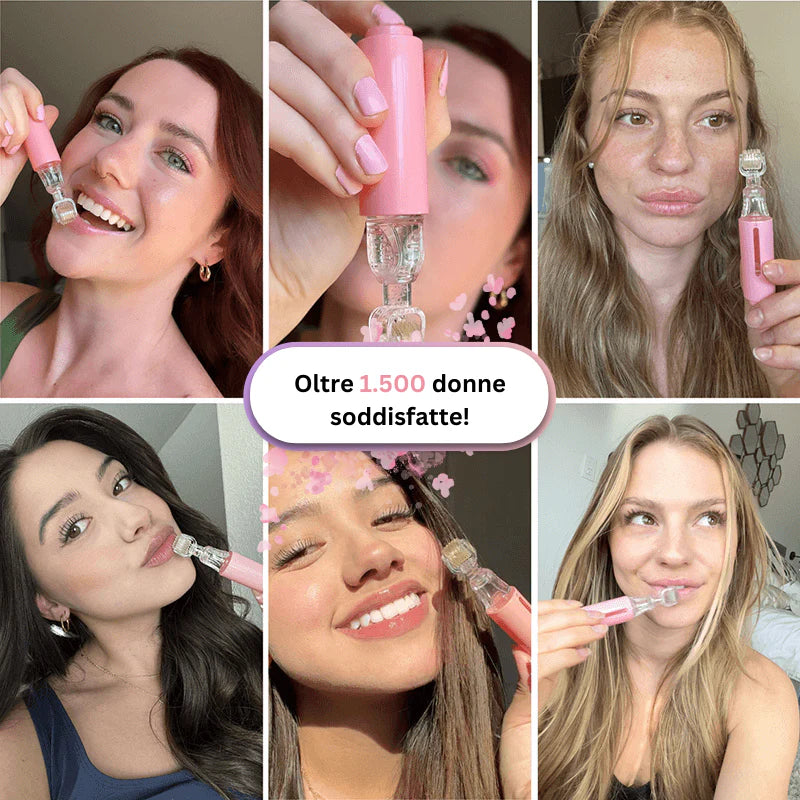 Dermalips™ - Trattamento Rimpolpante Labbra con Siero Coreano