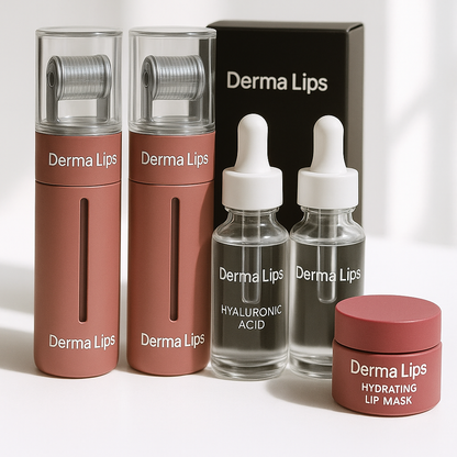 Dermalips™ - Trattamento Rimpolpante Labbra con Siero Coreano