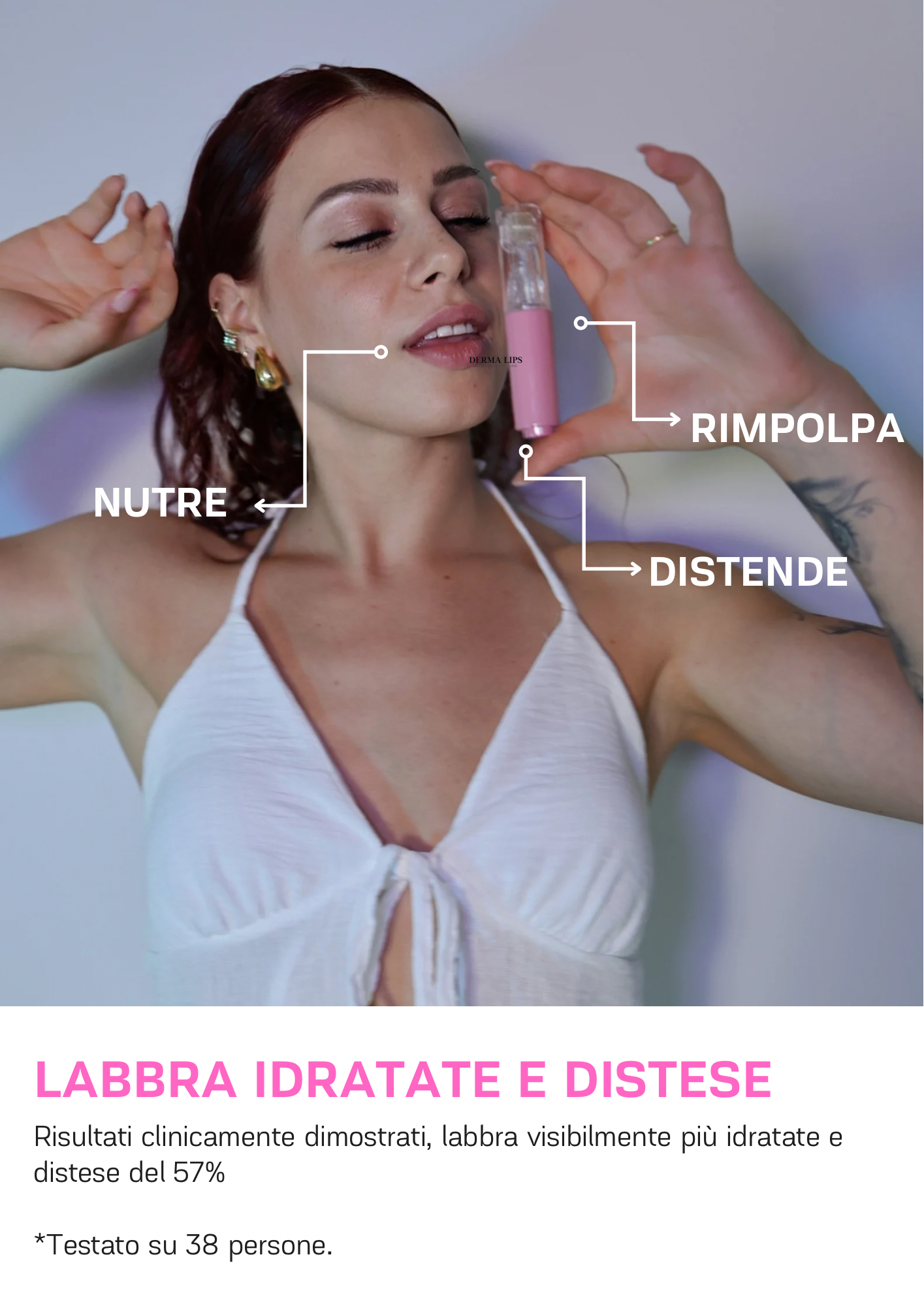 Dermalips™ - Trattamento Rimpolpante Labbra con Siero Coreano